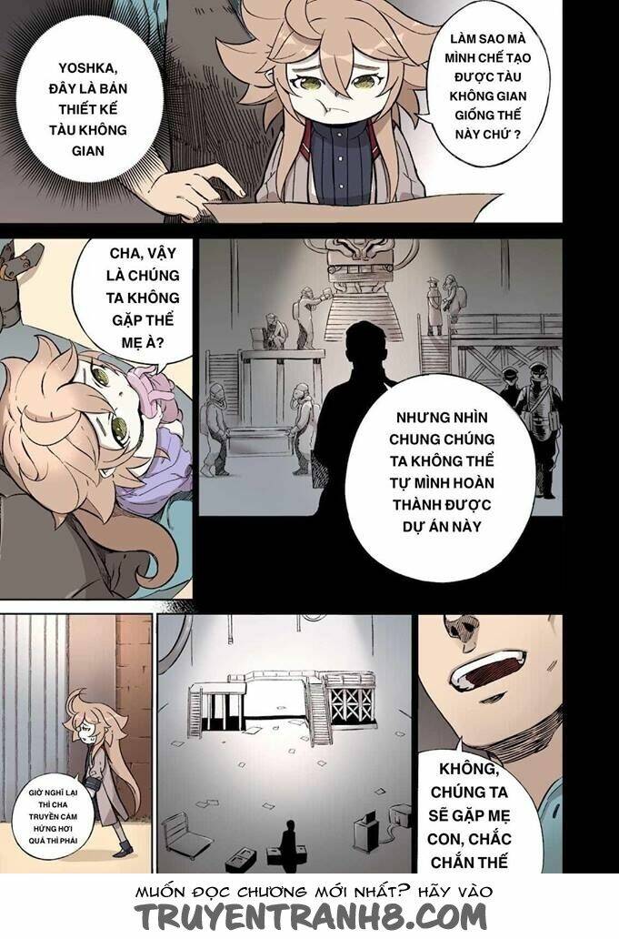 yoshka space program chapter 2 7