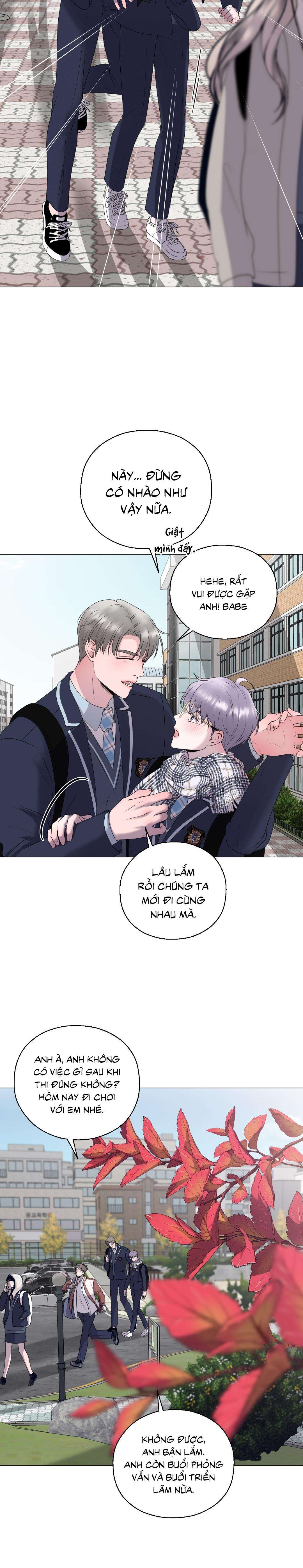 tiền bối của anh chapter 9 2