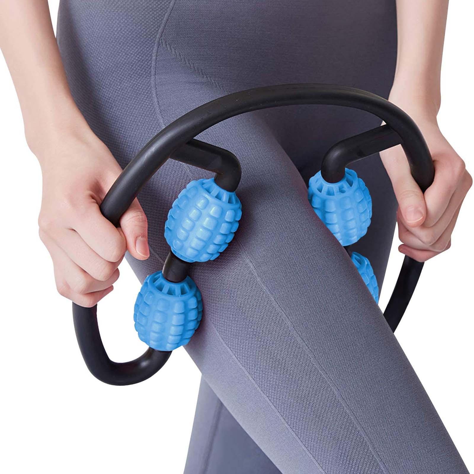 Vòng Chân Con Lăn Massage Stovepipe Thiết Bị Cầm Tay Đa Năng Chân Massage Con Lăn Cơ Massage Thư Giãn Thiết Bị