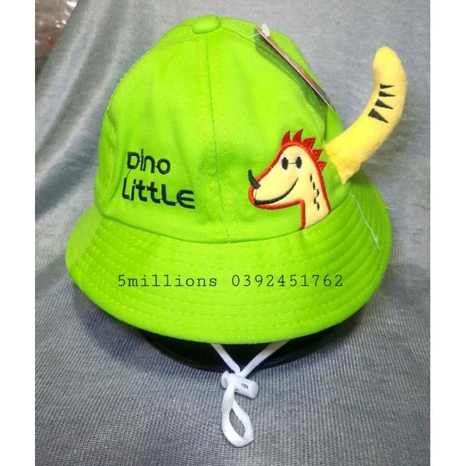 MŨ TRẺ EM THÊU KHỦNG LONG - MŨ TRẺ EM