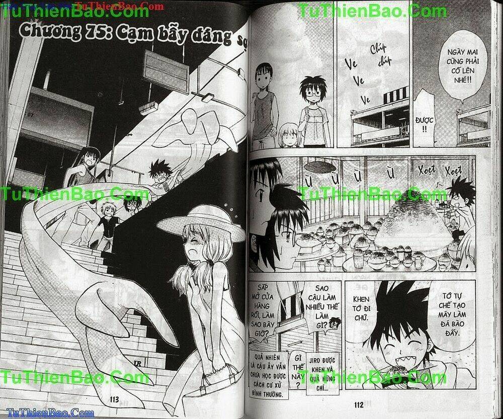 akuno của tôi chapter 8 56