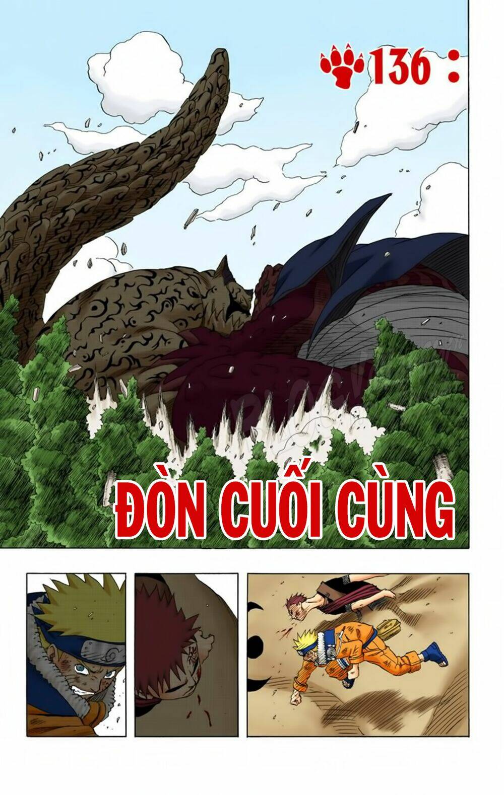 cửu vĩ hồ ly màu chapter 136 5