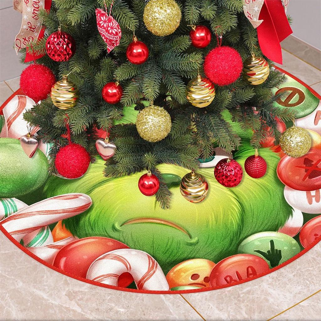 Váy Bọc Chân Cây Thông Noel Đẹp Xịn, Váy Trùm Chân Cây Thông 90cm