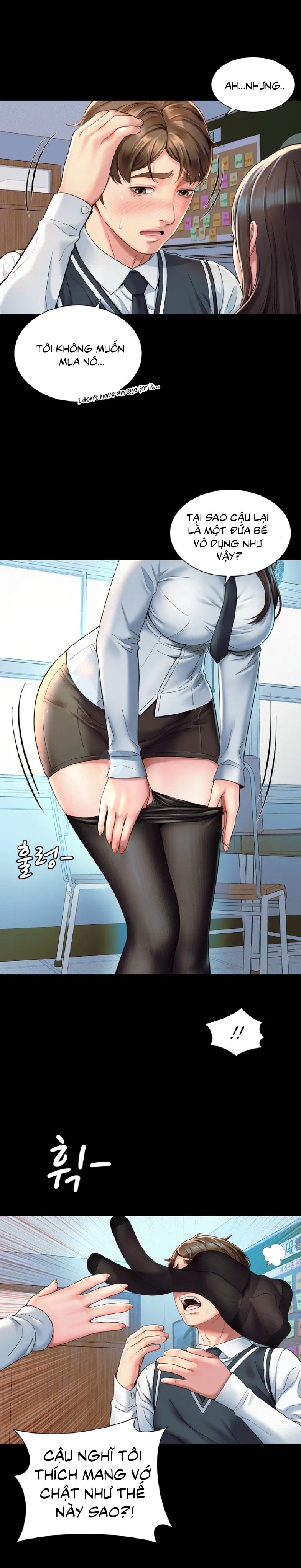 văn phòng lãng mạn chapter 1 16