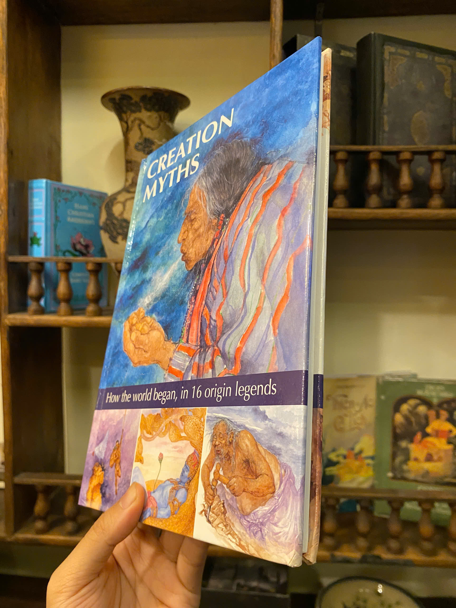 Sách - Creation Myths:How the world began, in 16 origin legends by Gilly Cameron-Cooper | Bìa cứng