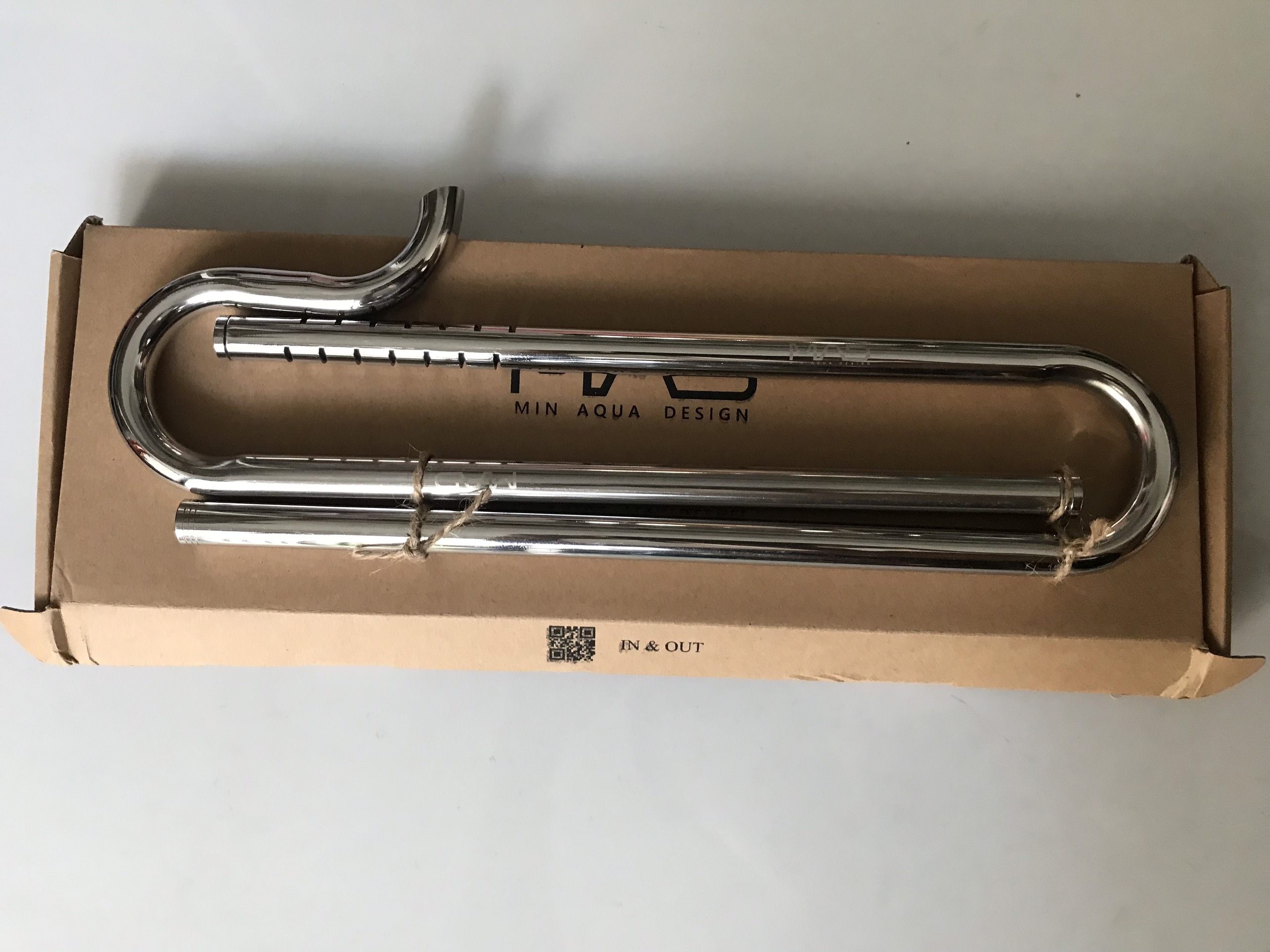 Bộ In Out inox 304 phi 16 dùng cho bể thủy sinh hoặc bể cá