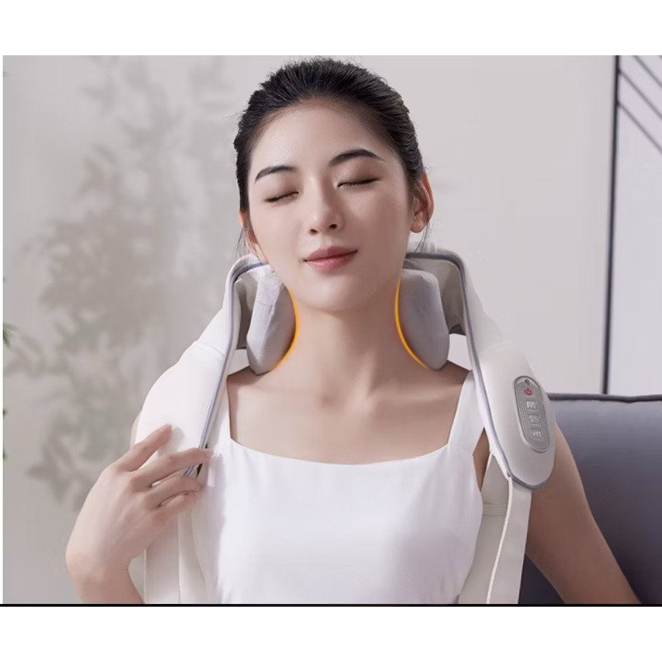 Máy massage cổ vai gáy P11 & GH-818  mô phỏng bàn tay người massage, hỗ trợ giảm đau mỏi, giúp thư giãn