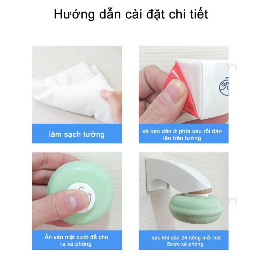 Máy nam châm hút xà phòng treo tường LUMACA