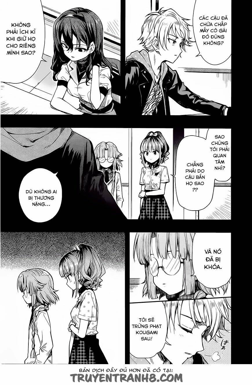 gakkou gurashi! chapter 40 18