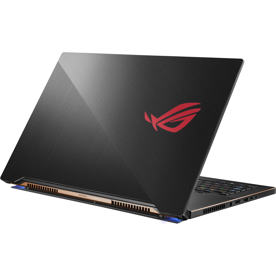 Laptop Asus ROG Zephyrus S GX701GXR-HG142T (Core i7-9750H/ 32GB DDR4 2666MHz/ 1TB SSD PCIE G3X4/ RTX 2080-MaxQ 8GB/ 17.3 FHD IPS, 300Hz G-Sync, 3ms/ Win10) - Hàng Chính Hãng