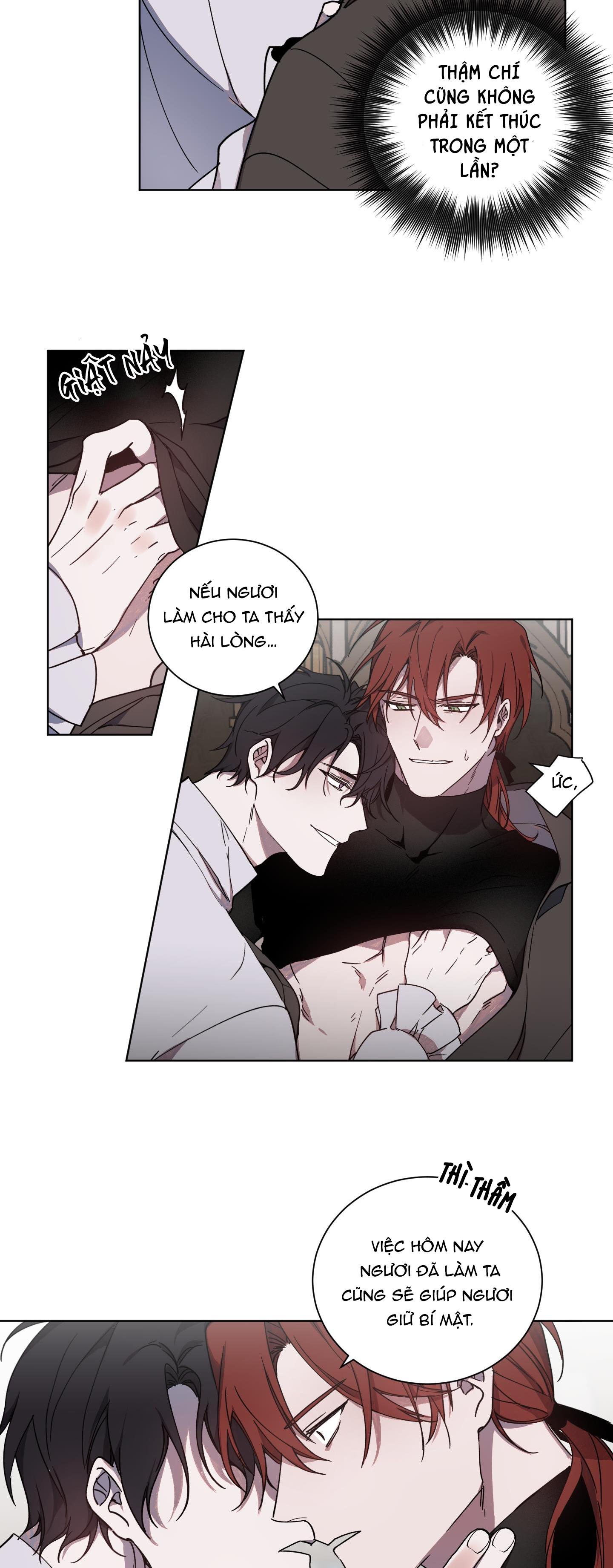 bá tước, yêu tôi đi chapter 2 23