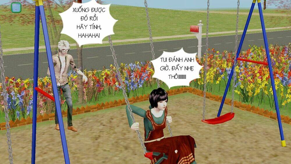 new me! new life? (truyện sims) chapter 6 100