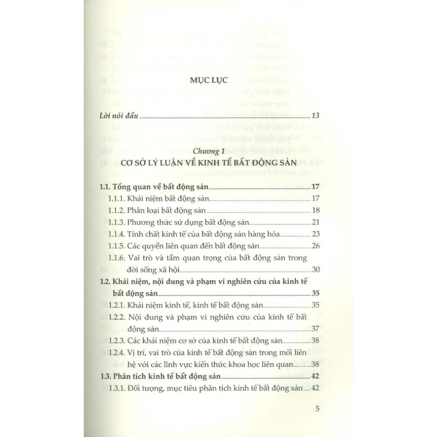 Giáo trình Kinh tế bất động sản