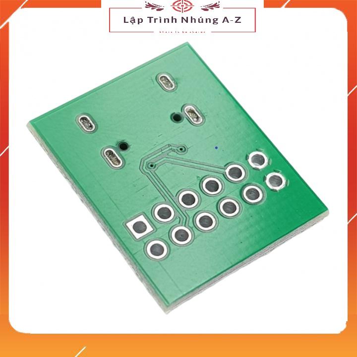 [Lập Trình Nhúng A-Z][156] Đế Chuyển Adapter TypeC to Dip