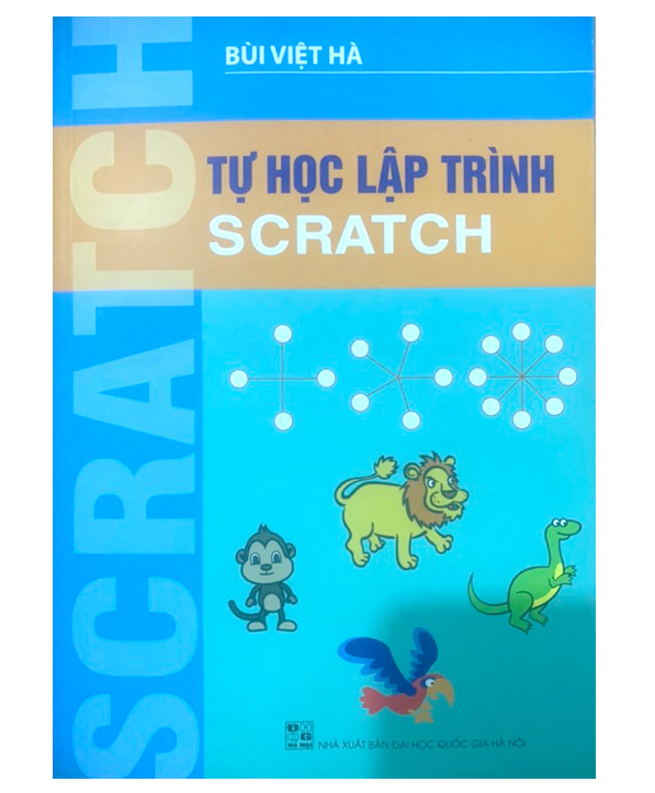 Sách - tự học lập trình scratch