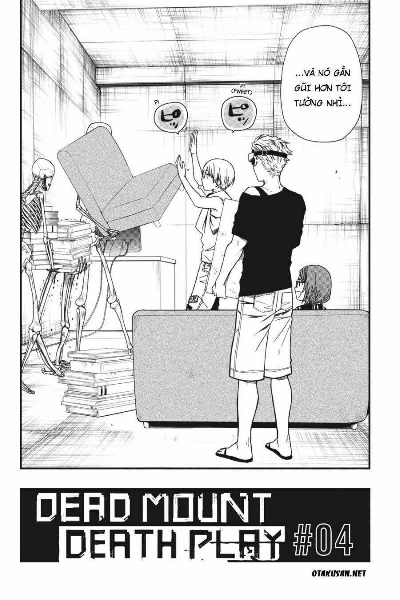 cuộc chơi trên núi tử thần chapter 4 2