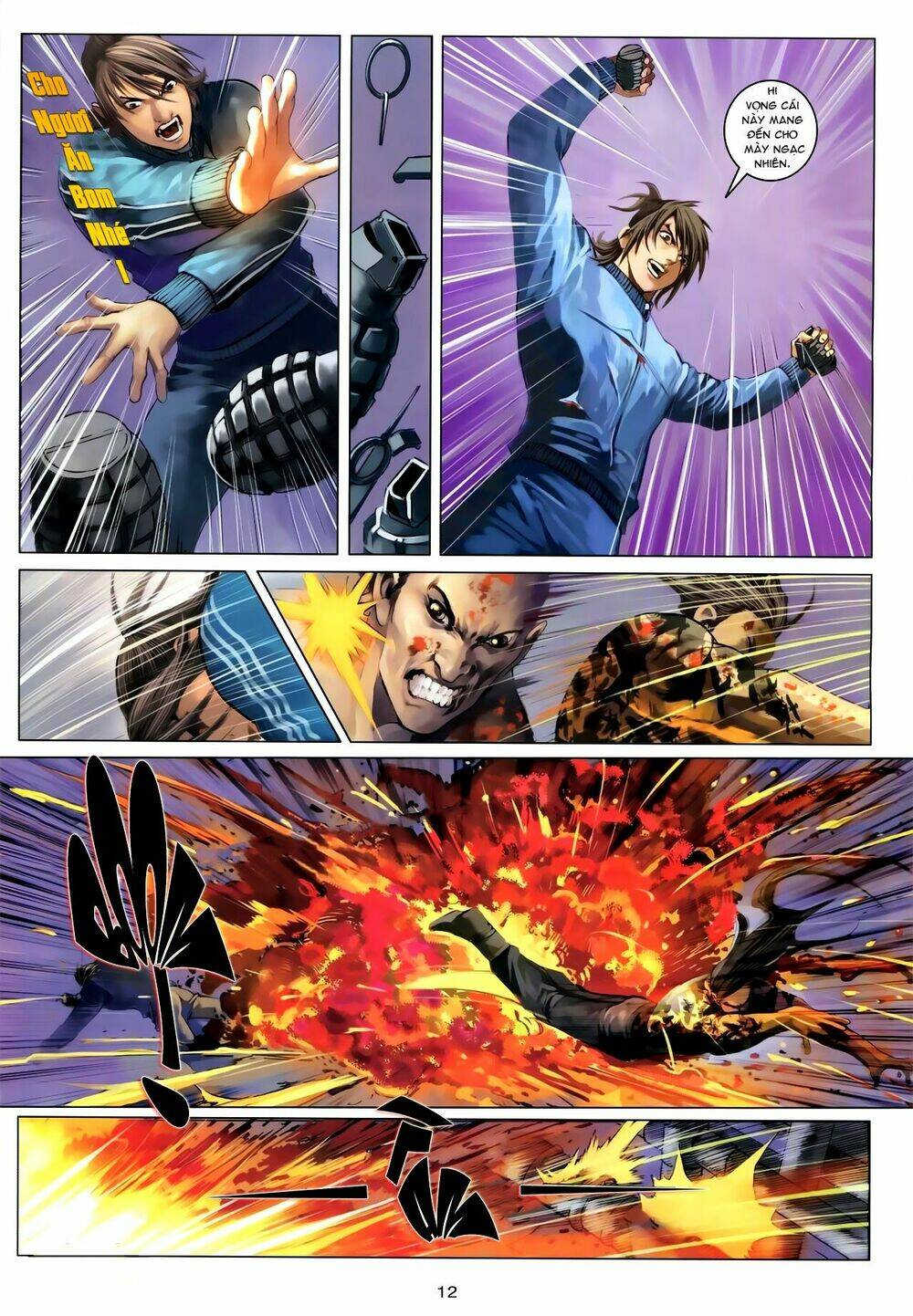 sát thủ chapter 11 12