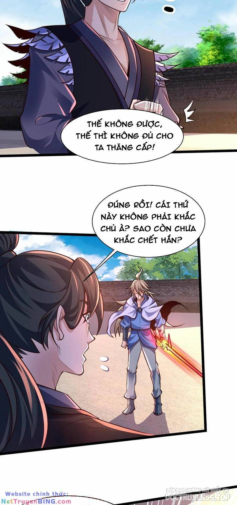 ta nuôi quỷ ở trấn ma ty chapter 267 10