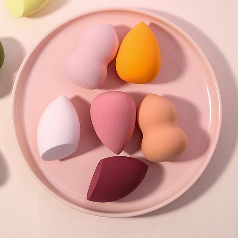 BEAUTY BLENDER Mút trang điểm hình trứng mềm mại chống xơ vải