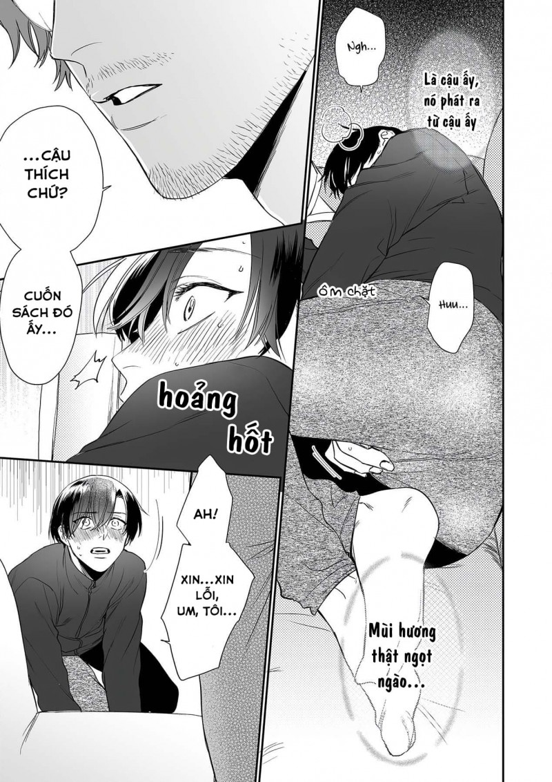 nụ hôn trói buộc chapter 1 23