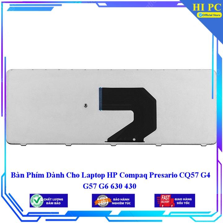 Bàn Phím Dành Cho Laptop HP Compaq Presario CQ57 G4 G57 G6 630 430 - Phím Zin - Hàng Nhập Khẩu