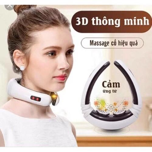 Máy mas sa cổ thế hệ mới,Máy mát xa cổ với 6 chế độ, mát xa kích hoạt mô sâu giúp giảm đau, phù hợp sử dụng ở nhà, văn p