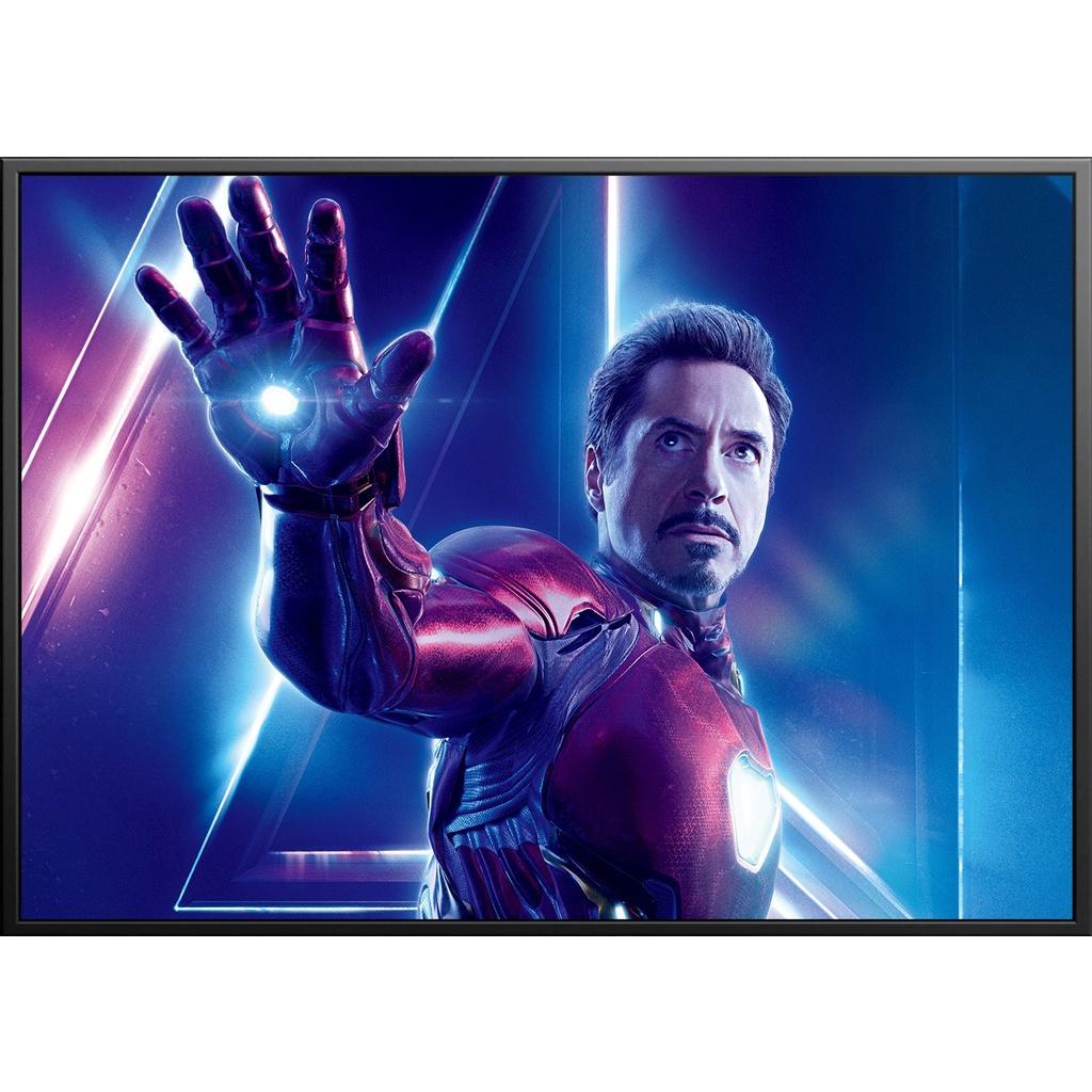 Tranh canvas treo tường MARVEL + khung composite và đinh treo – decor phòng đẹp và ấn tượng