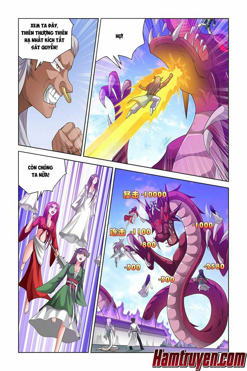 trạch yêu ký chapter 176 6