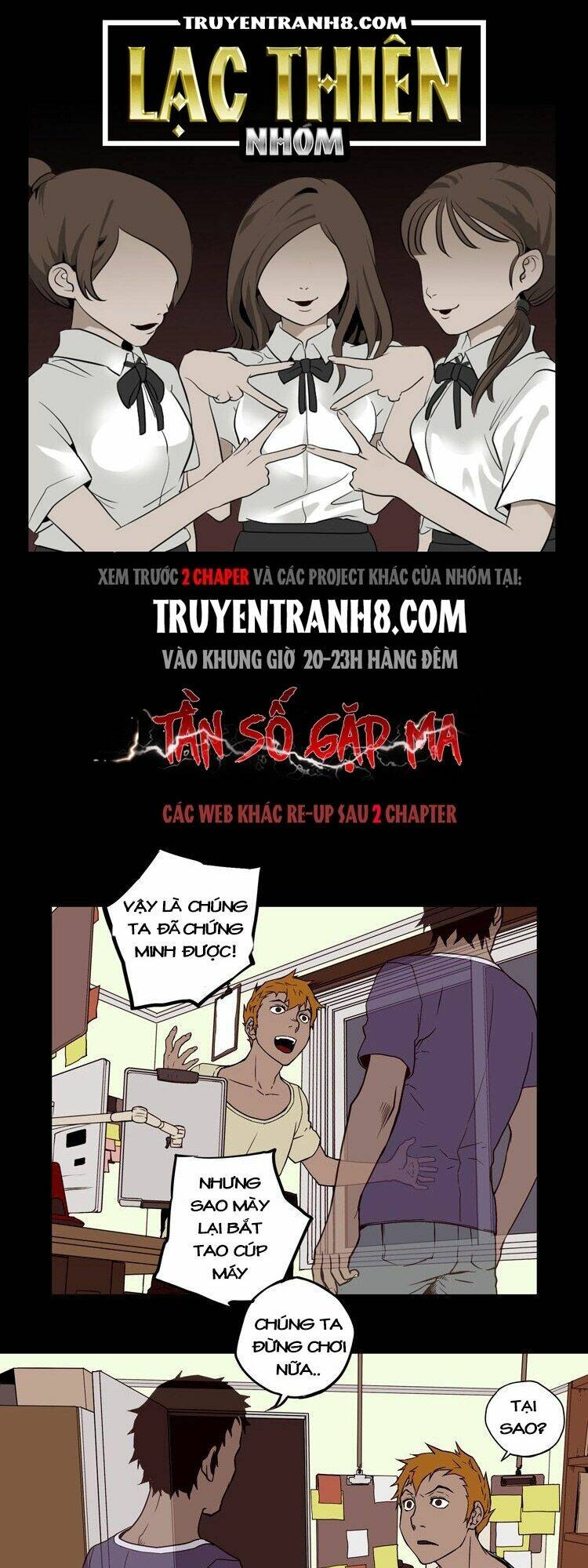 0.0 mhz - tần số chết chapter 39 1