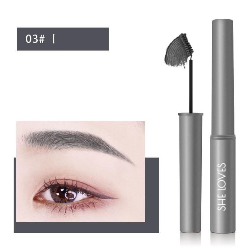 Mascara chuốt lông mày dạng gel Sheloves Eyebrow Cream 6ml