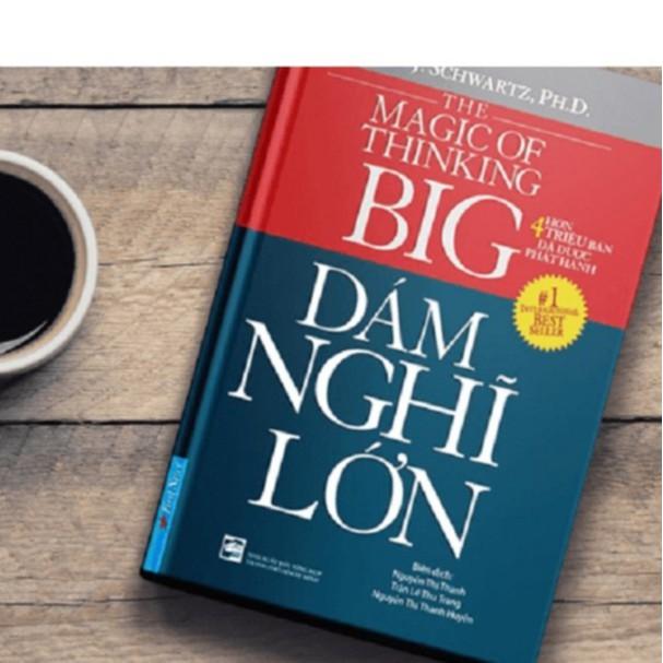 Sách - Combo Vượt Ngục Tư Duy + Dám Nghĩ Lớn - First News