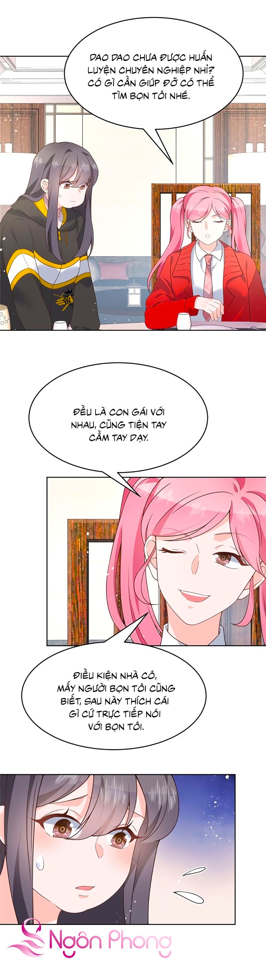 hotboy quốc dân là nữ chapter 131 15