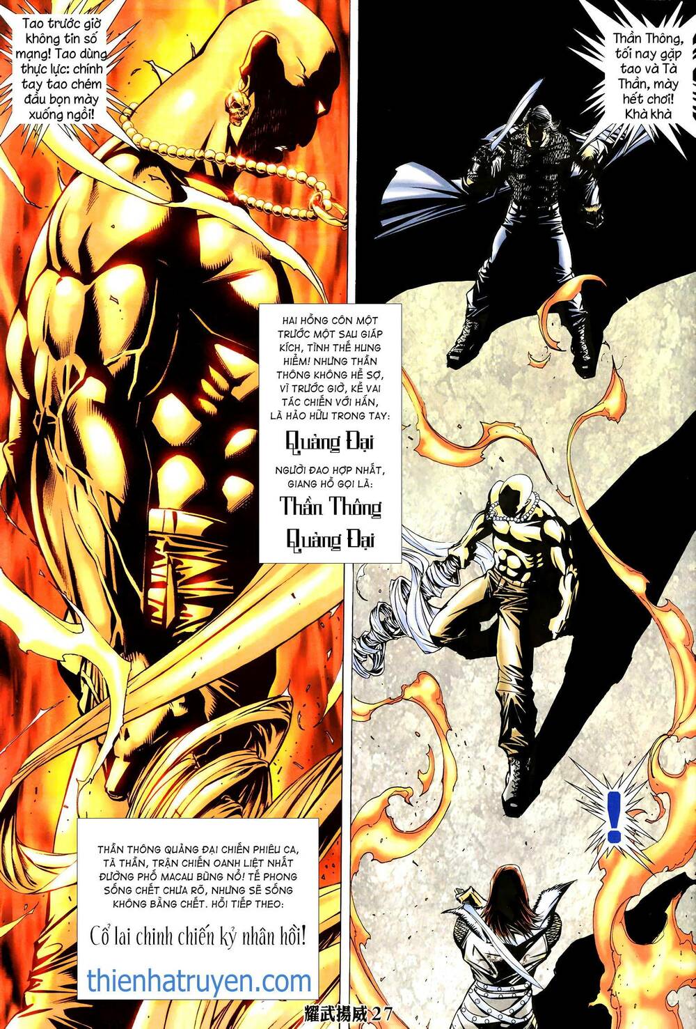 diệu võ dương oai chapter 281 27