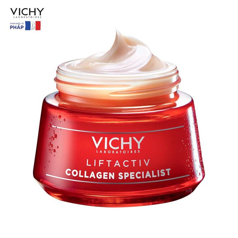 Vichy Kem Dưỡng Ngăn Ngừa Lão Hóa Liftactiv Collagen Specialist 50ml (New)