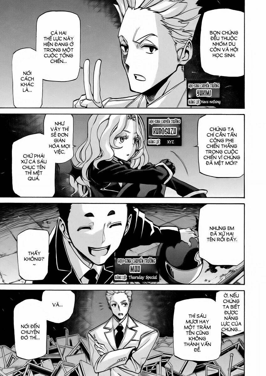 trường học ma nhân chapter 12 10