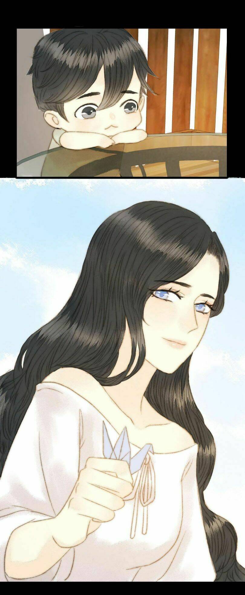 người biến thành ánh trăng chapter 8 18