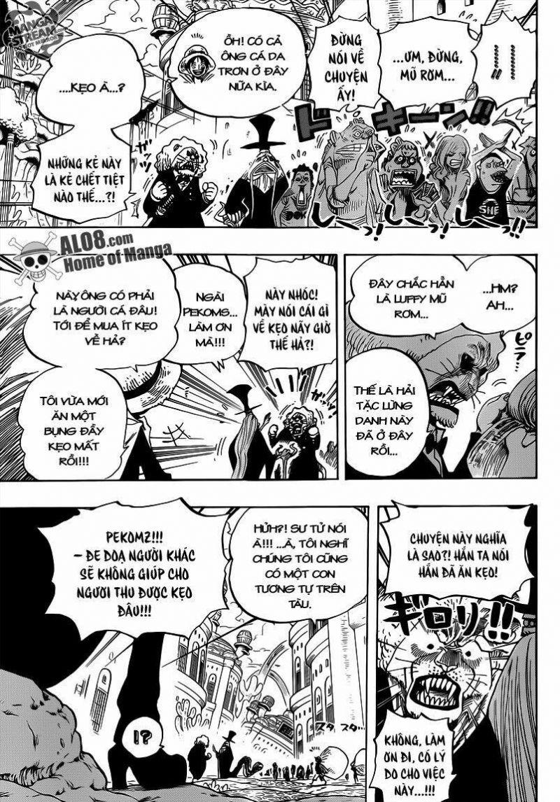 đảo hải tặc - one piece chapter 651 6