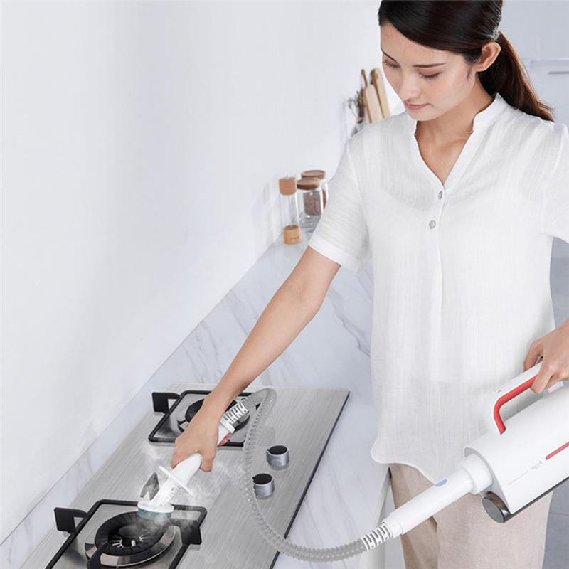 Máy vệ sinh hơi nước cầm tay đa chức năng DEERMA DEM-ZQ610 Hàng chính hãng