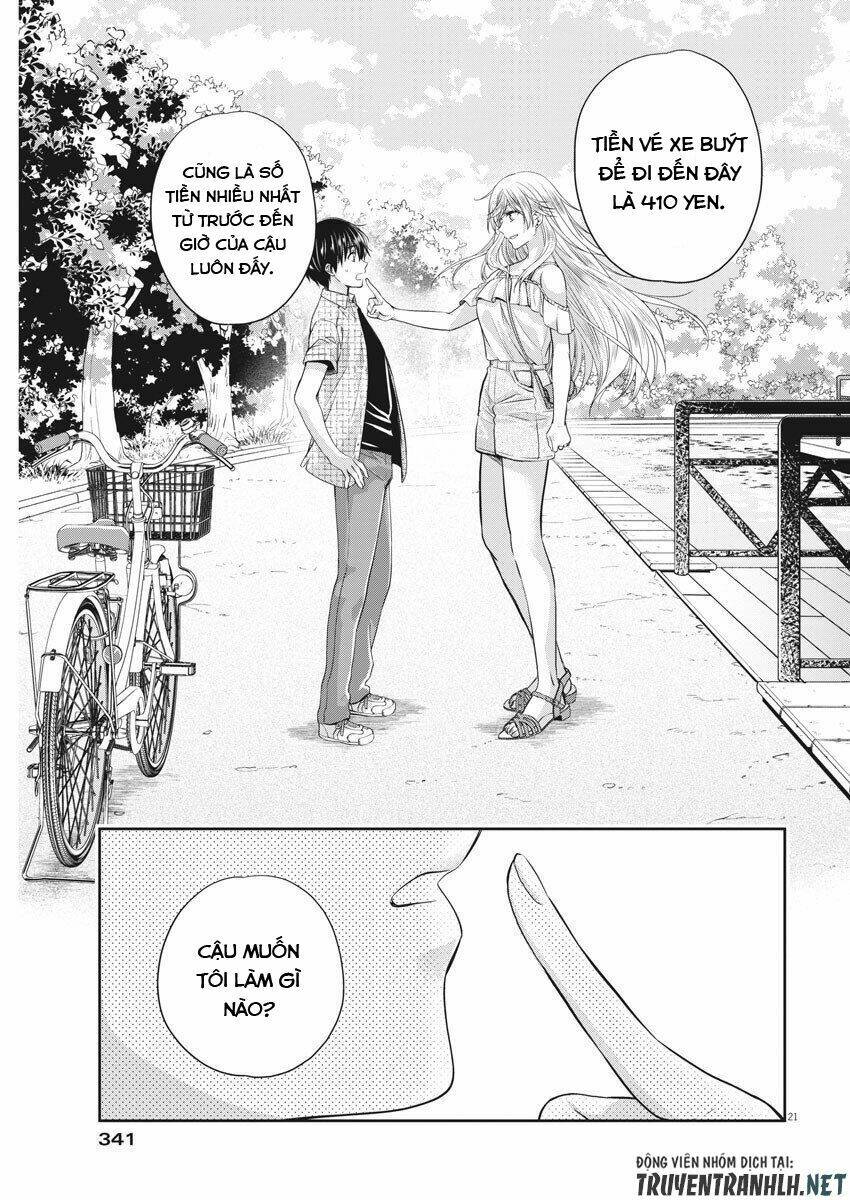 mùa xuân đến chapter 16 22