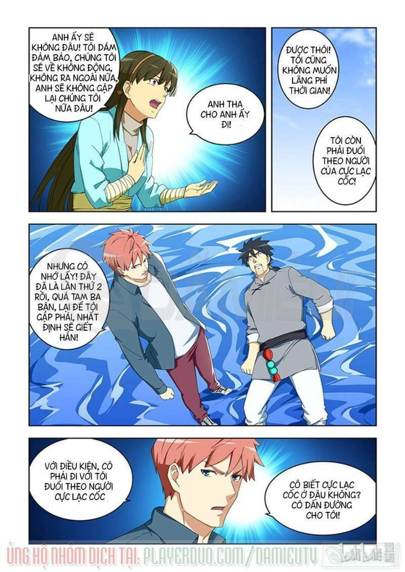 đào hoa bảo điển chapter 293 4