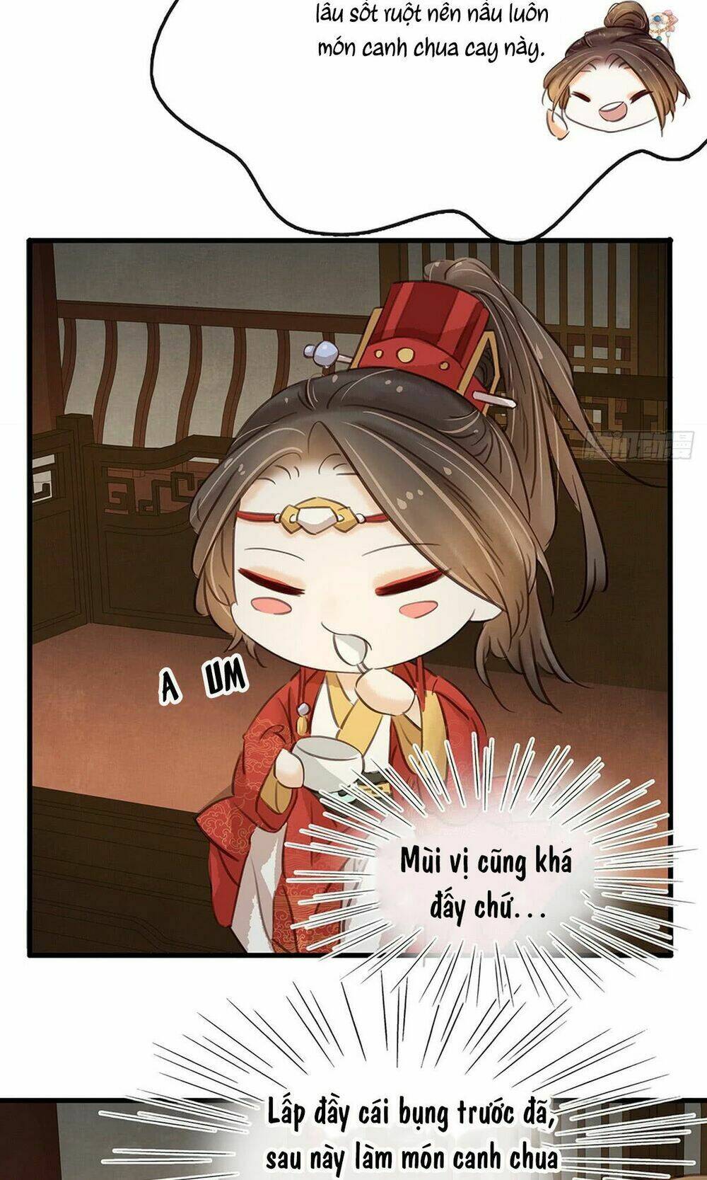 thị thiếp trở mình bảo điển chapter 8.1 21