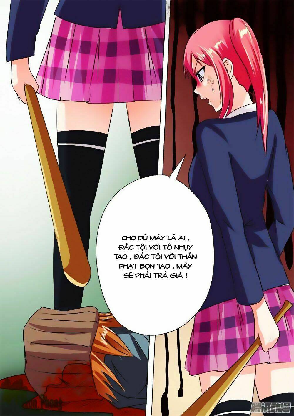 bạn trai hắc đạo của tôi chapter 59 6