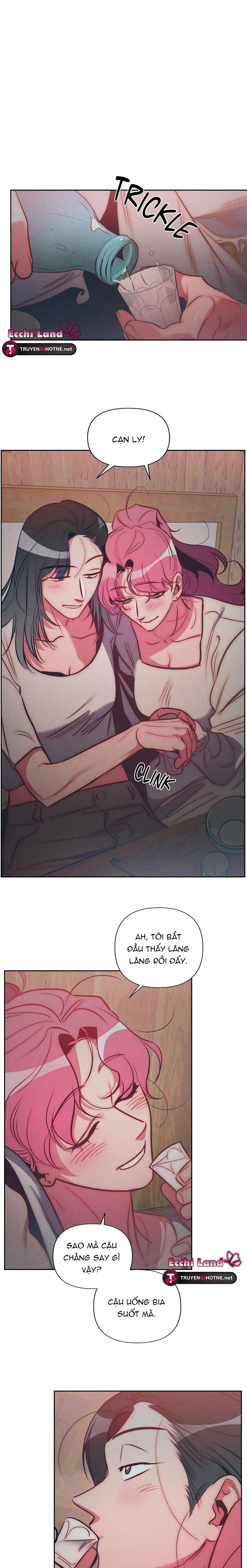 thiếu nữ lạc lõng không tình yêu chapter 24.1 4