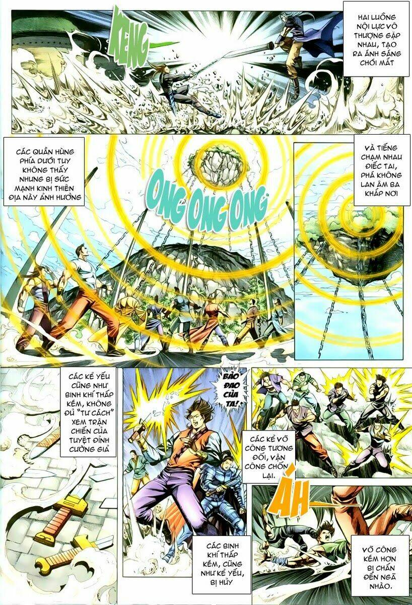 cổ long quần hiệp chapter 9 11