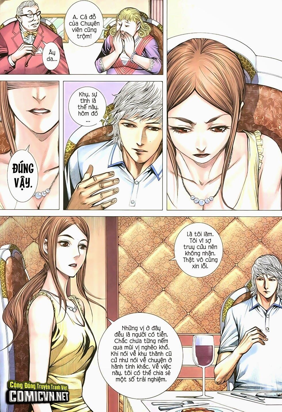 đại quân phiệt chapter 19 10