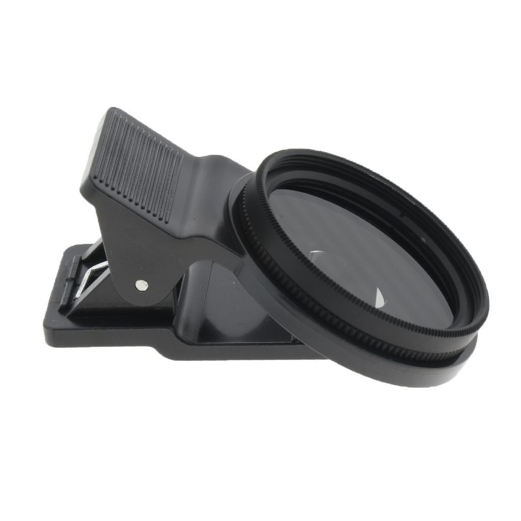 37mm Circular Polarizing Filter CPL Filter for Phone Lens