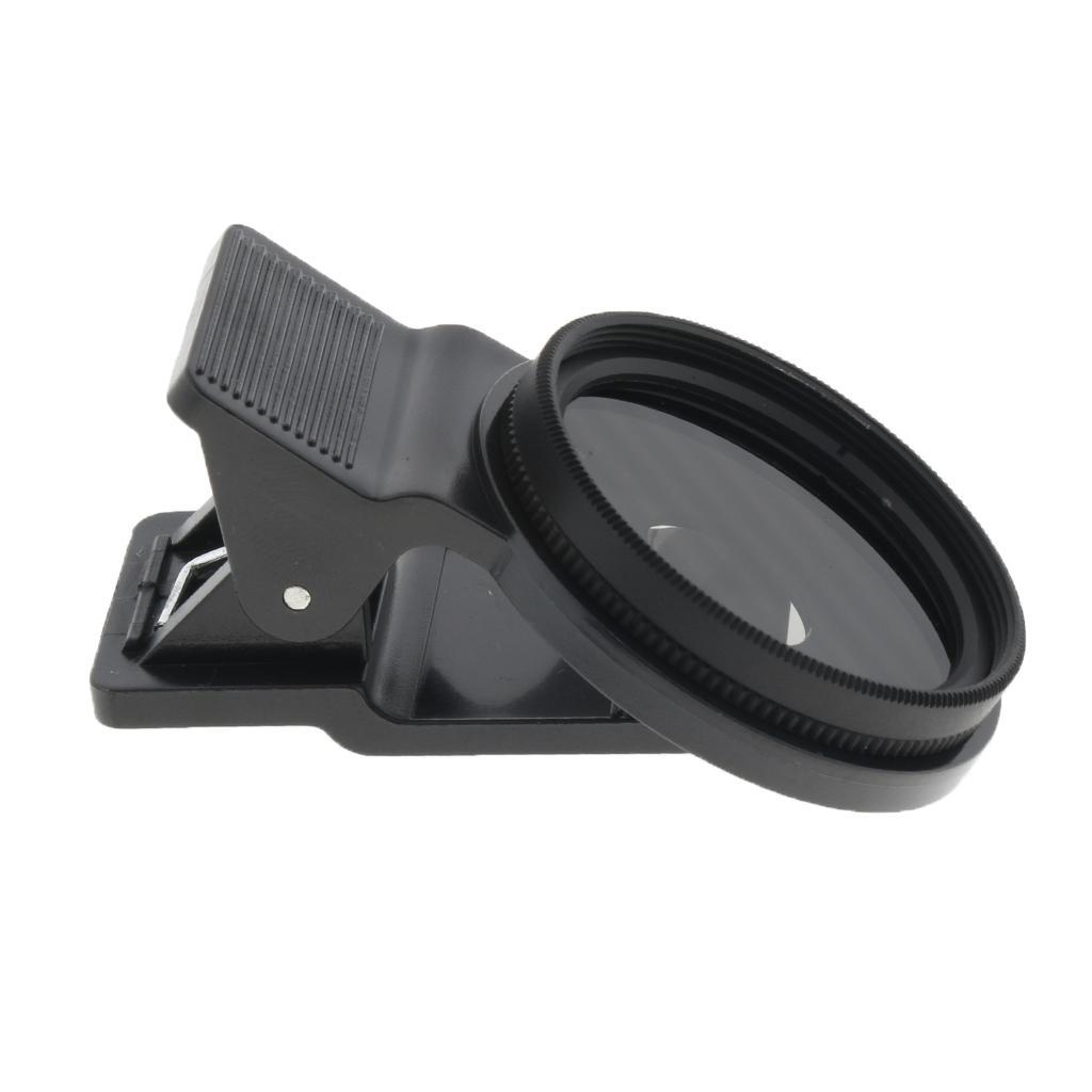 2 Pieces 37mm CPL Lens Circular Polarizer Camera Lens Filter for Phone Lens