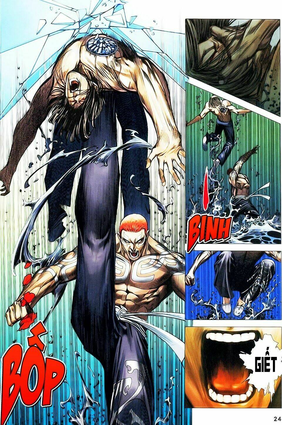 sát đạo hành giả chapter 71 22