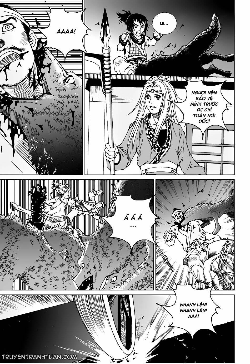 tần thời minh nguyệt – bách bộ phi kiếm chapter 7 15