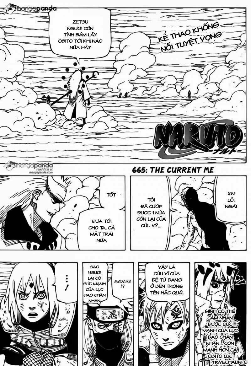 naruto - cửu vĩ hồ ly chapter 665 3